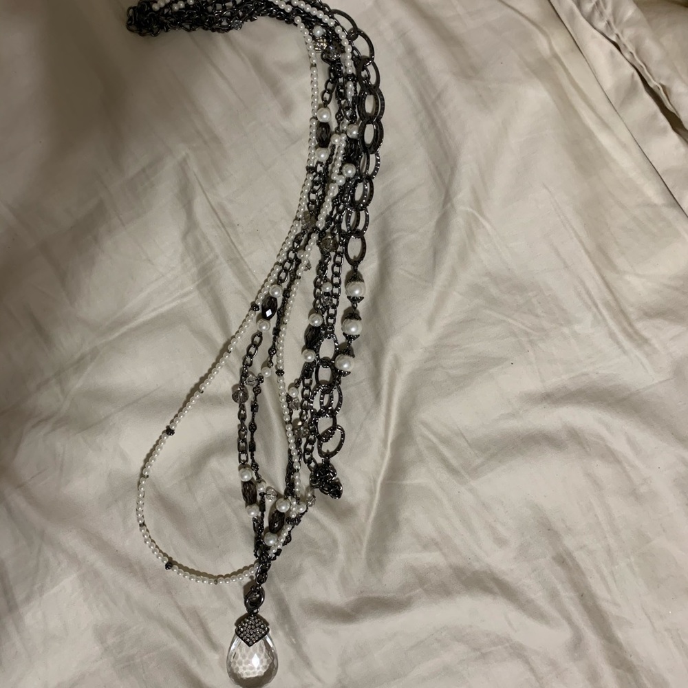 Premier Jewelry multi strand necklace